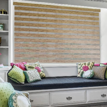 Transform Your Living Space with Zebra Roller Curtains | UNIQUE HOME INTERIORS