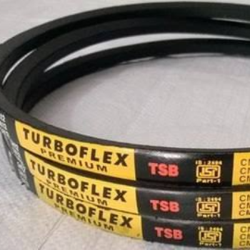 Turbo Flex V Belts: Revolutionizing Efficiency for Indian Manufacturers | VENKATESWARA COTTON WASTE