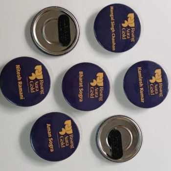The Secret to Boosting Brand Presence: Magnet Badge Printing for Indian Businesses | LAXMI PRINTERS