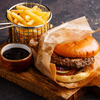 Savor the Delight: How the Italian Burger Combo Solves Your Hunger Pangs | PIZZA ITALIA