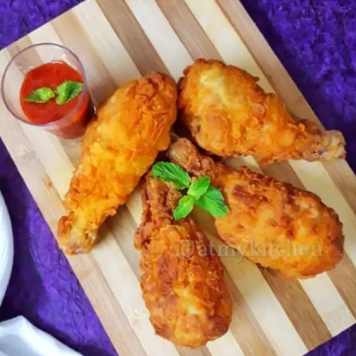 Savor the Flavor: How Ravi's Fried Chicken Solves Dinner Dilemmas | RAVI FRIED CHICKEN STALL