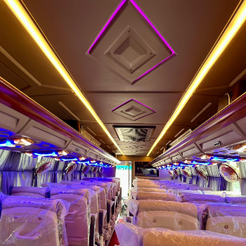 Discover Comfort and Convenience with AC Bus Services | LEKESH TRAVELS