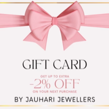 The Perfect Gift Solution: How Jauhari Jewellers Gift Cards Transform Gifting in India | JAUHARI JEWELLERS