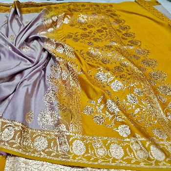 Celebrate Tradition with Modern Elegance: The Magic of Mashru Silk | M D SAREES