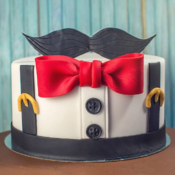 A Sweet Slice of Celebration: How Fondant Gentleman Cake is Winning Hearts in India | SMRUTI MANJARI PRADHAN