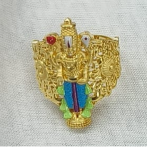 Embrace Prosperity and Devotion with Lord Balaji Jewellery | JAGATH