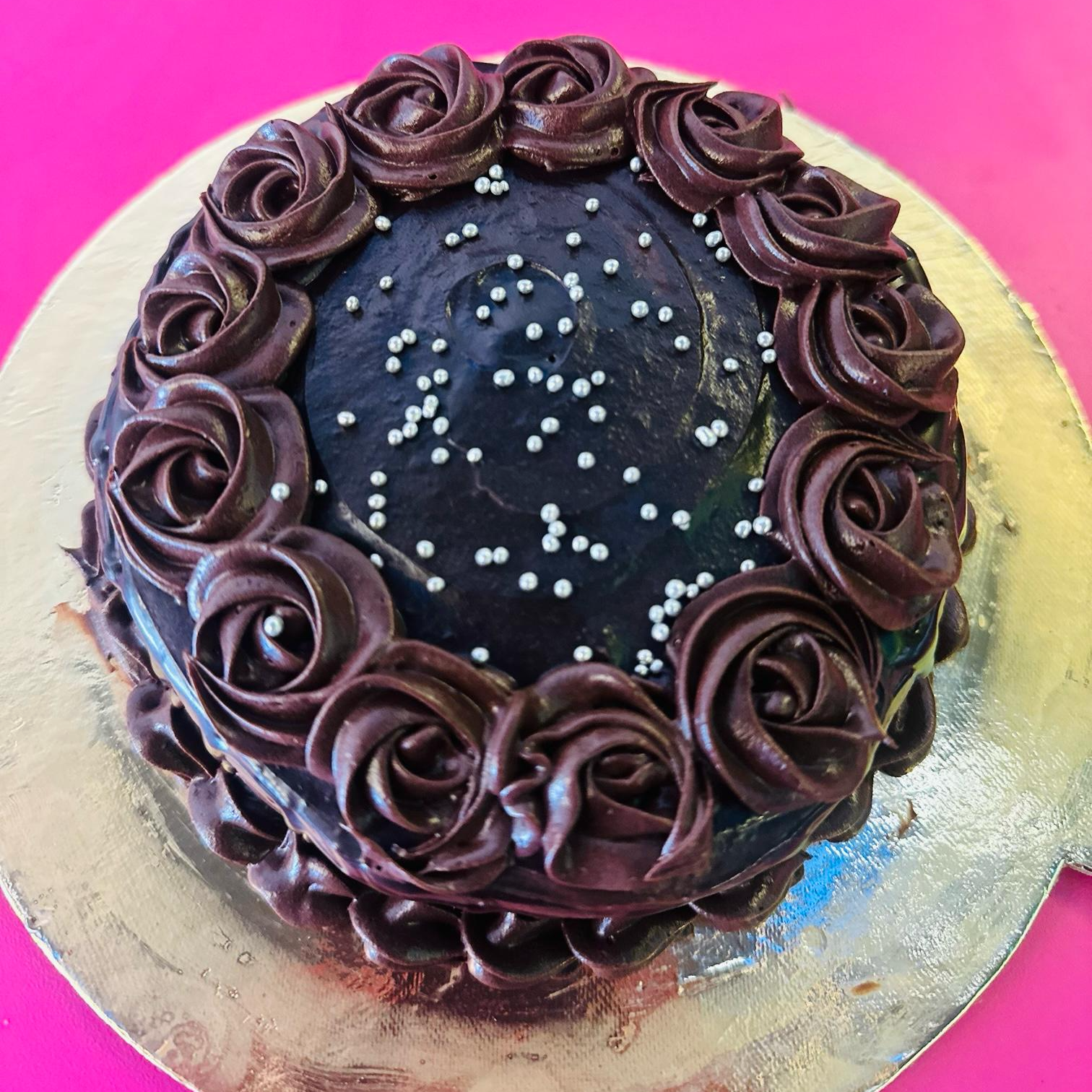 The Sweet Solution to Celebration Woes: Chocolate Truffle Cake | VINTAGE CAKE STUDIO