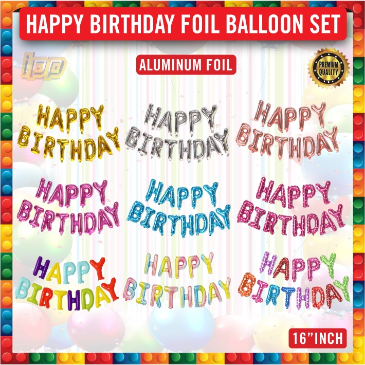 Transform Your Celebrations with Happy Birthday Foil Balloons | NEW BANGARE GENERAL STORES