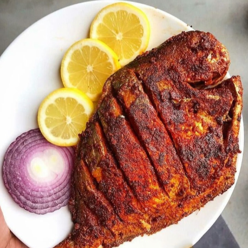 Savor the Sea: How Jumbo Pomfret Fry Transforms Your Culinary Experience | FISH AND CURRIES