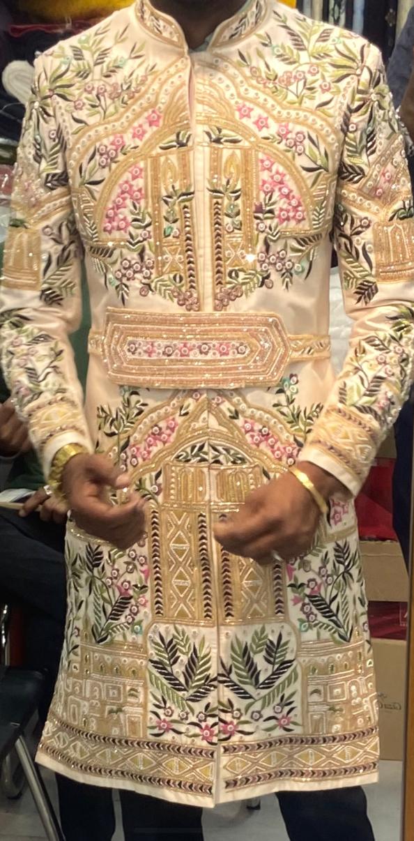 Embrace Tradition with Style: The Perfect Sherwani for the Modern Indian Groom | AADI STORES