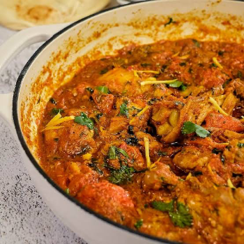 Discover the Secret to a Tastier Life with Kadhai Chicken Qtr | MOHAMMAD DANISH