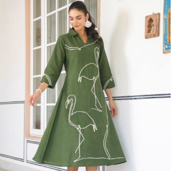 Embrace Elegance: How Jaipuria Sarees' Women Middy Transforms Your Wardrobe | JAIPURIA SAREES