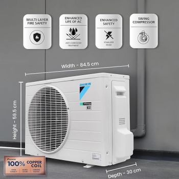 Transform Your Comfort: How Daikin’s 1.8 Ton Split AC Solves Ramesh's Summer Woes | DAS GLOBAL TRADING COMPANY