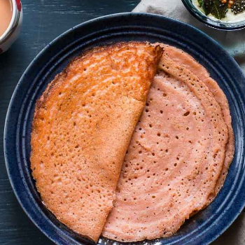 Transforming Breakfast: How Sivappu Arisi Dosa Solves Morning Meal Dilemmas | V 2 KITCHEN VEG NON VEG