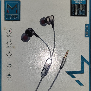 Discover the Perfect Sound: How Morbi Earphones Transformed Priya's Daily Commute | P M S MOBILE SALES AND SERVICE