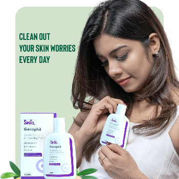 Transform Your Skincare Journey with Ceraphil Cleanser: Meet Riya's Story | SINIQ LIFE