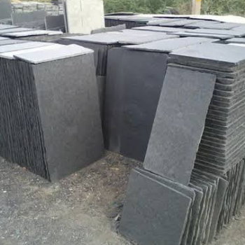 Embracing Elegance: How Black Stone Tiles Transform Indian Homes | TILES WORLD