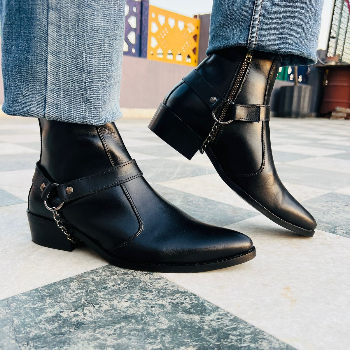 The Unyielding Shield: How Chelsea Leather Chainsaw Boots Empower the Modern Indian Craftsman | LEATHER MART