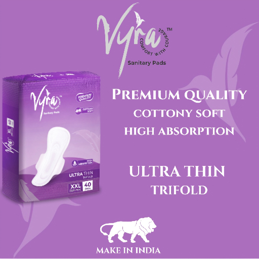 Empowering Comfort: A Journey with Ultra Thin Cottony Soft Sanitary Pads | SHIVIKA SELFCARE