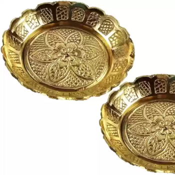 The Artistic Touch: How Brass Engraving Plates Transform Spaces and Lives | GEETHA METALS