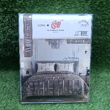 Transform Your Sleep Experience with the Antique 300TC King Size Bedsheet Set | M K TEXTILES