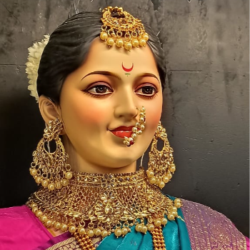 Bringing Divine Serenity to Your Space: The Story of Gauri Murti | JAY MAHAKAL FIBRE ARTS