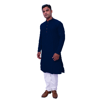 Embrace Elegance: The Story of Raj and His Timeless Lucknowi Kurta | TIMELESS THREADS CREATION