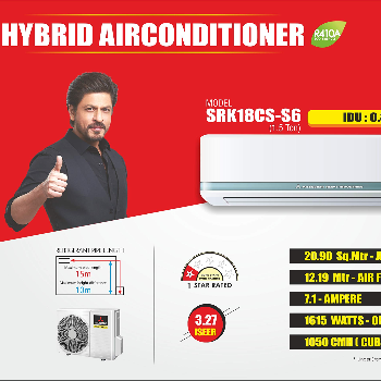 Cooling Comfort: How Mitsubishi Split Hybrid AC Transformed Rajesh's Summer | KOMAL AIR CONDITIONER