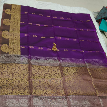 The Timeless Elegance of Pure Kanchipuram Sarees: A Story of Tradition and Grace | SHUBAM COLLECTIONS
