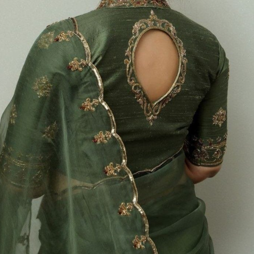 The Saree Revolution: Re-defining Elegance with Radhe Fashion Designing | RADHE FASHION DESIGING AND CHAPANI