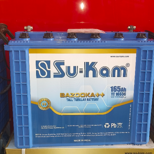 Empowering Energy Independence: How Su-Kam 165Ah Transforms Lives | SHARMA AUTO ELECTRIC WORKS
