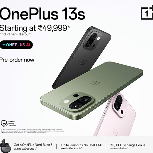 Discover the Perfect Companion: OnePlus 13s Mobile Unleashes New Possibilities | NAVPREET ELECTRONICS