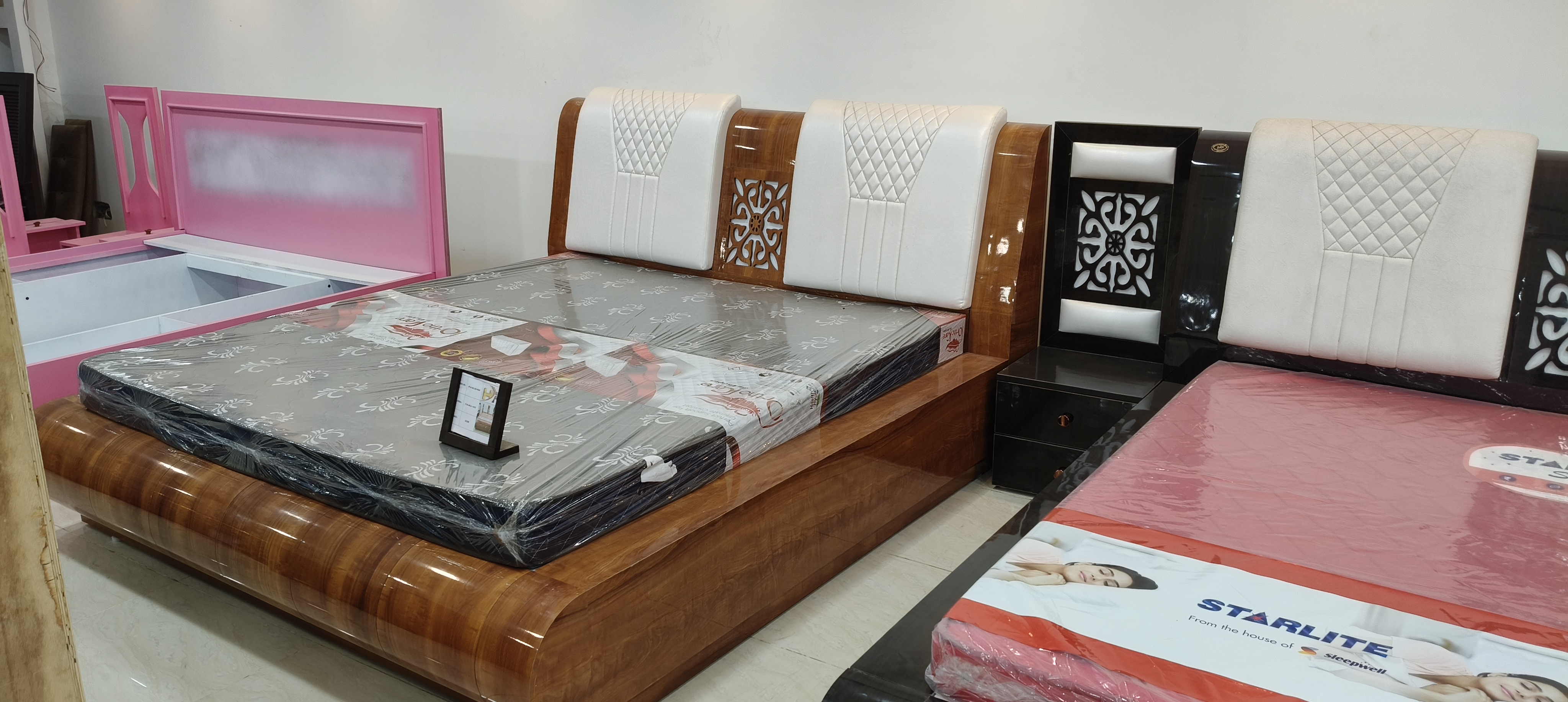 Transforming Spaces: How the Perfect Bed Diwan Solved Kavita's Storage Woes | J K FURNITURE