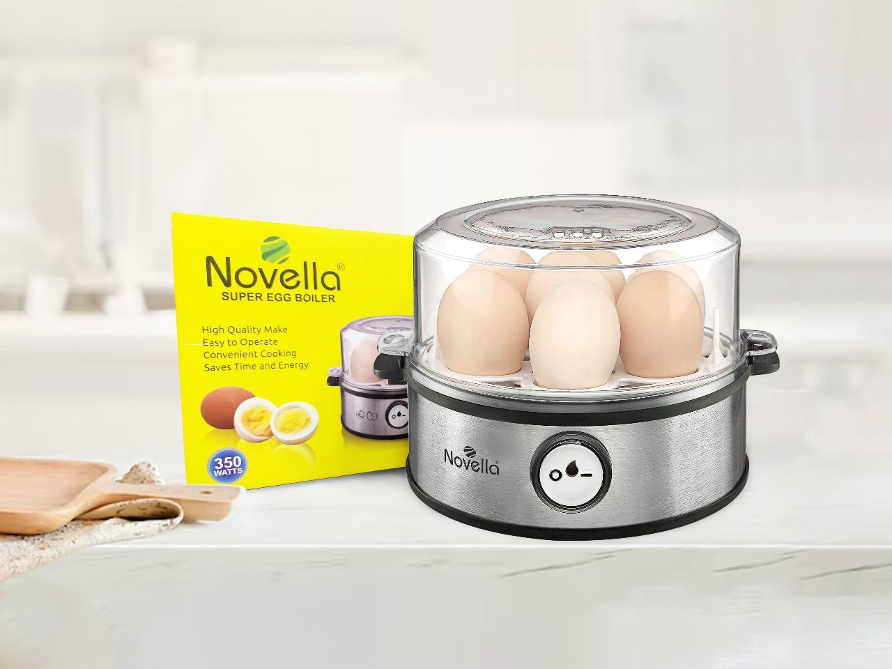 Simplify Your Mornings: How the Egg Boiler Novella Transformed Anita’s Breakfast Routine | FANCY JAN