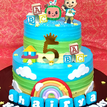 A Slice of Joy: How Fresh Fruit Cake Solves Meena's Celebration Woes | 7 LAYERS