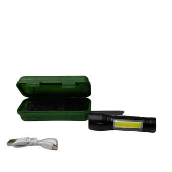 Shedding Light on Adventure: The Metal Sun Rechargeable Torch | RAJCOM