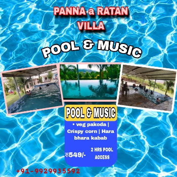 Dive into Bliss: Transform Your Home with the Perfect Pool Package | PANNA A RATAN VILLA