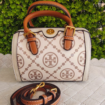 Discover the Perfect Blend of Style and Function with Tory Burch T Monogram Barrel Petite Bag | K K APEX GLOBAL