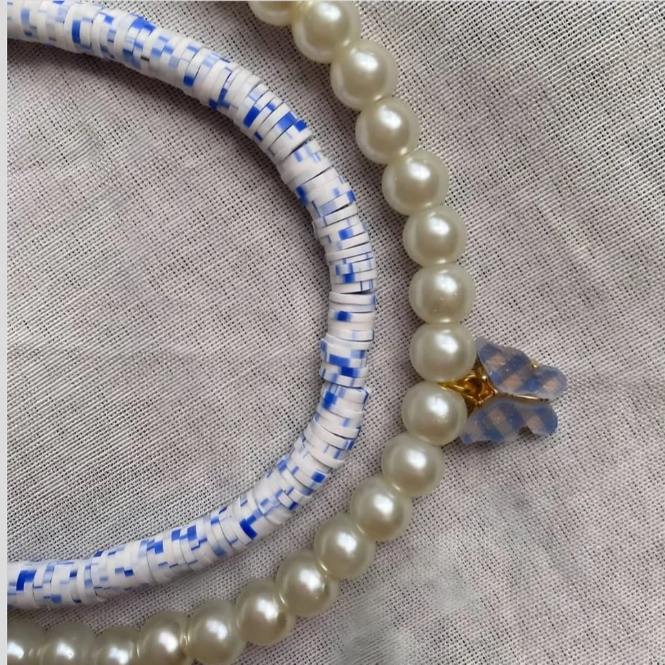 Embrace Elegance: How the Butterfly Beaded Pearl Pendant Necklace Transforms Lives | HAMNAYA HANDICRAFT