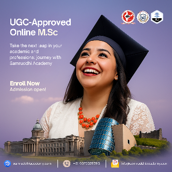 MSC IN ONLINE