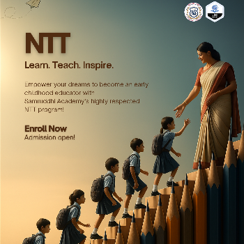 Nursery Teacher Training (NTT)
