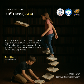 10th Pass Online at Samruddhi Academy
