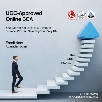 UGC-Approved Online BCA