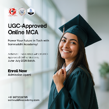 Online MCA Admissions Open