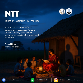 NTT ADMISSIONS OPEN...