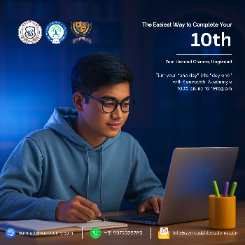 10th Pass Online at Samruddhi Academy