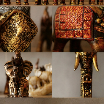 “Decorate with Royalty: Craft Tara’s Most Loved Elephant Sculptures”