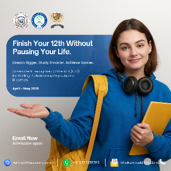 Government-Recognised Online 12th (PUC)