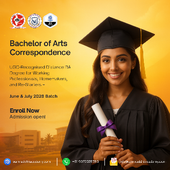 Bachelor of Arts in Correspondence