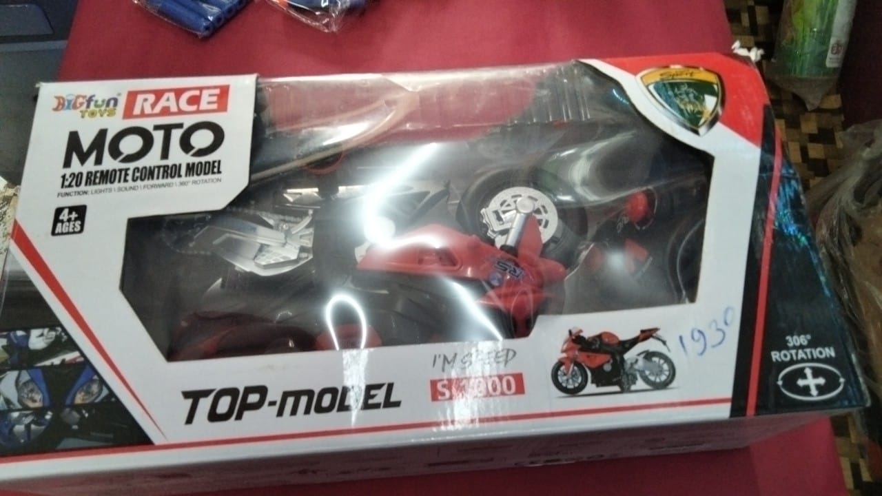 Exploring the Thrills of Remote Control BMW Bike Race Moto: An Overview and Beginner's Guide